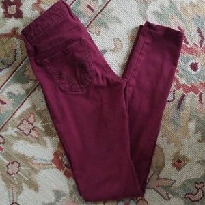 Hollister Junior jeggings size 00R super skinny